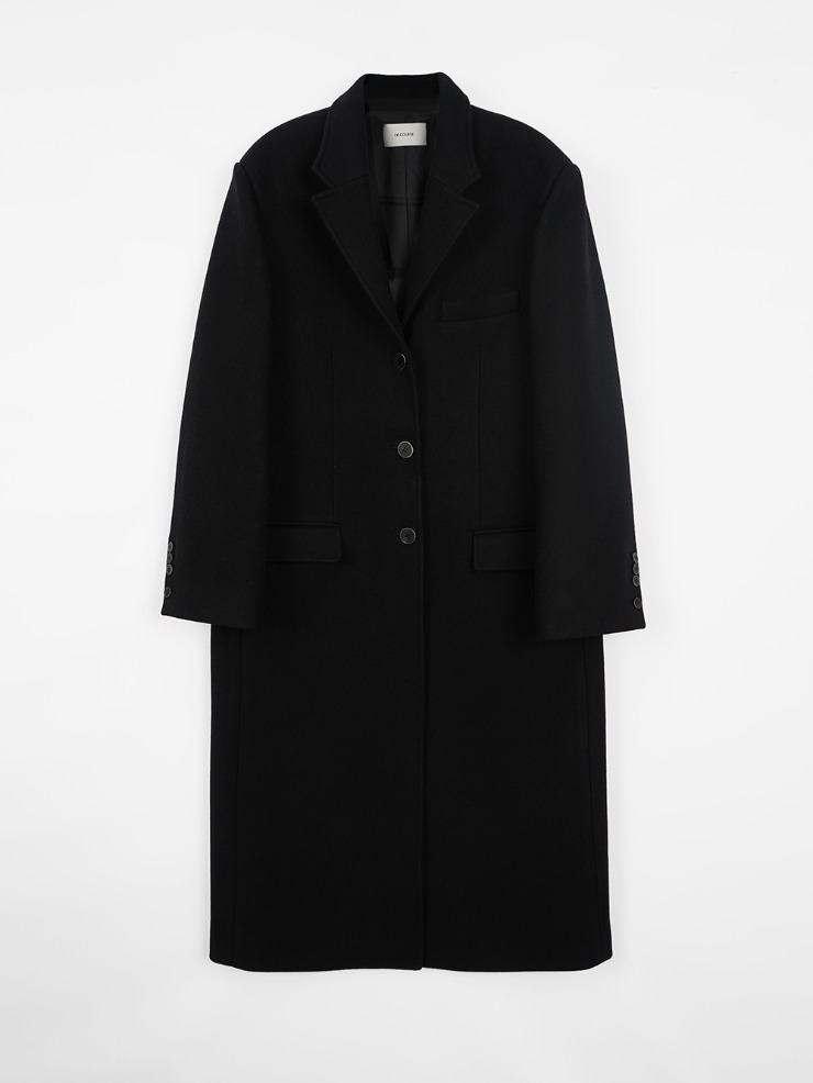 [OFC]Minimal Single Coat (black)