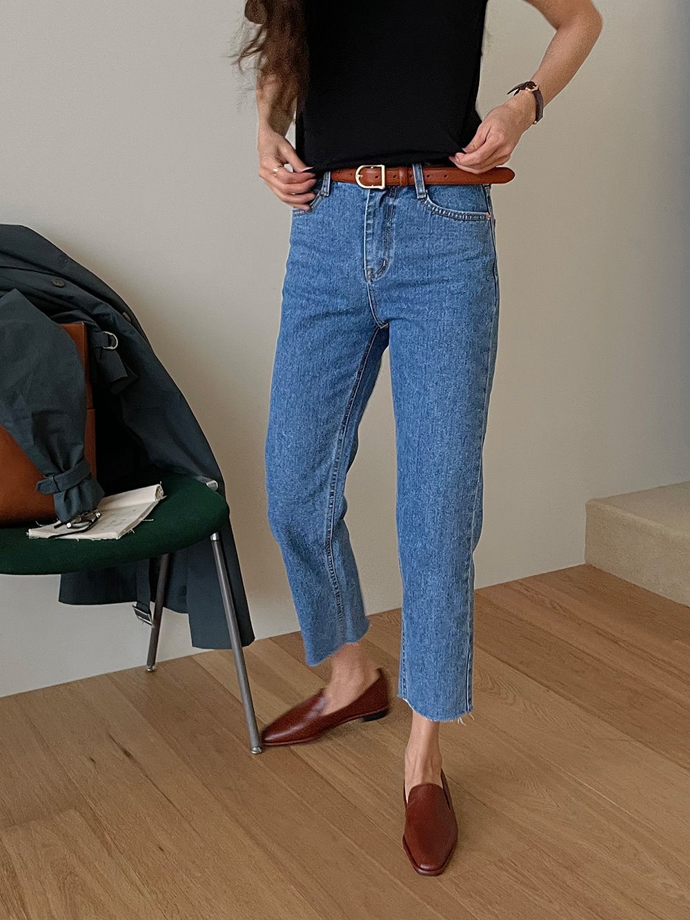 Fela Denim Pants (2color) * 세일상품은 제한된 수량으로, 신중한 구매부탁드립니다. *