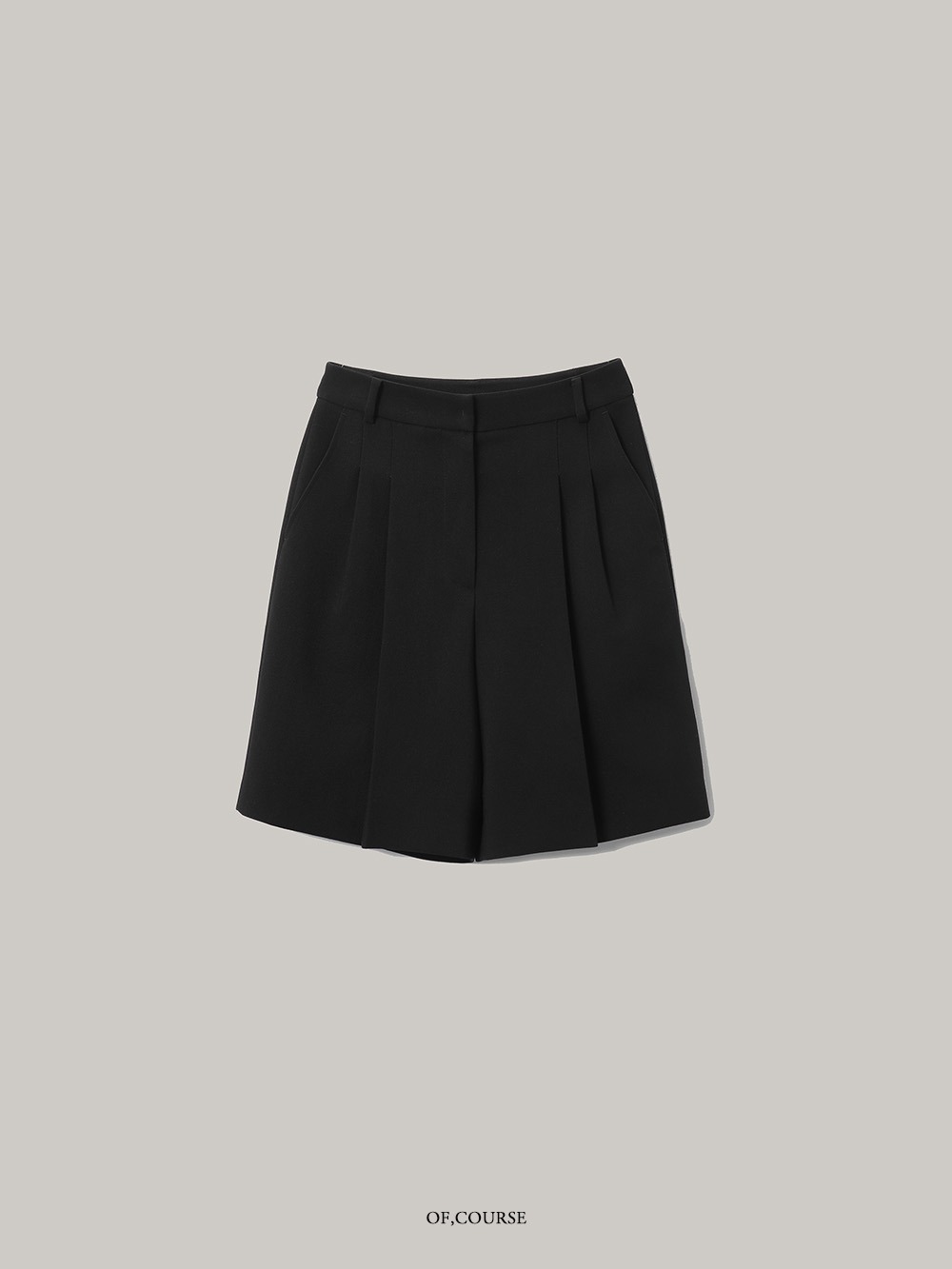 [Re-open][OFC]Norm Bermuda Pants (black)