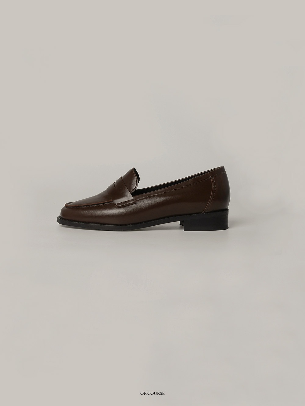 [OFC]Classic Penny Loafer (brown)