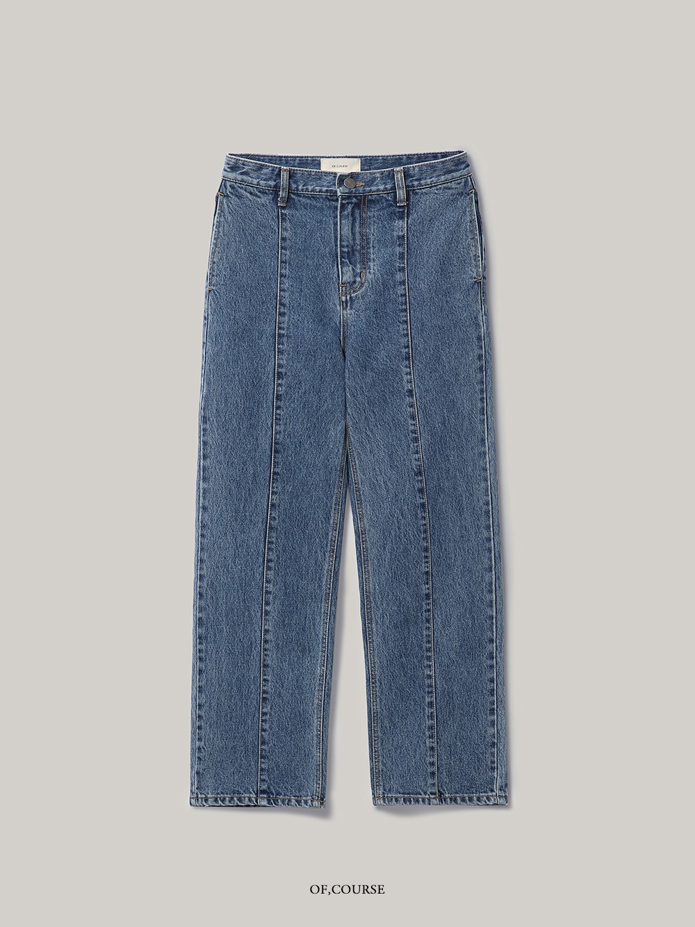 [OFC]Lean Denim Pants (medium blue)