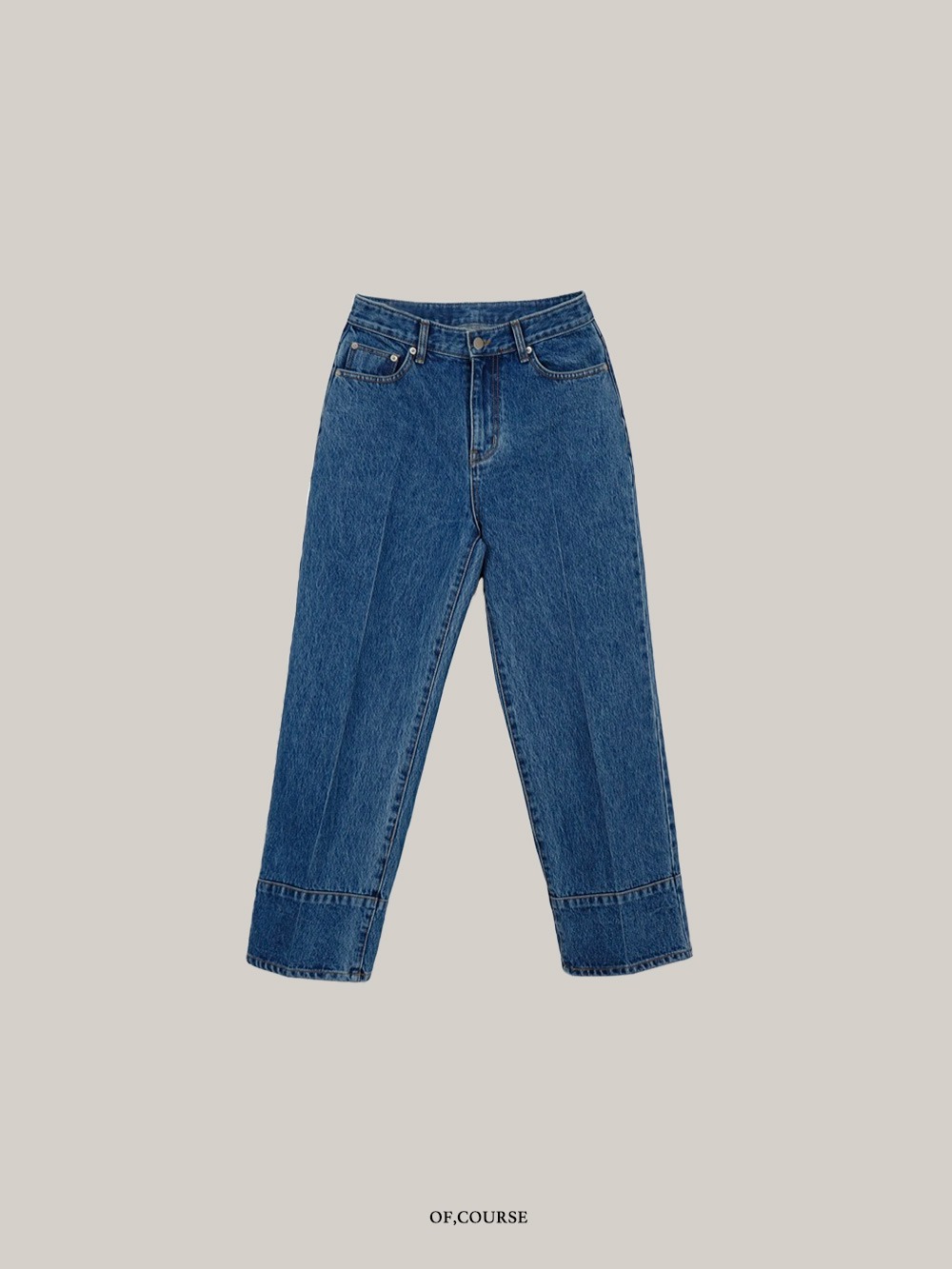 [OFC]Section Denim Pants (medium blue)