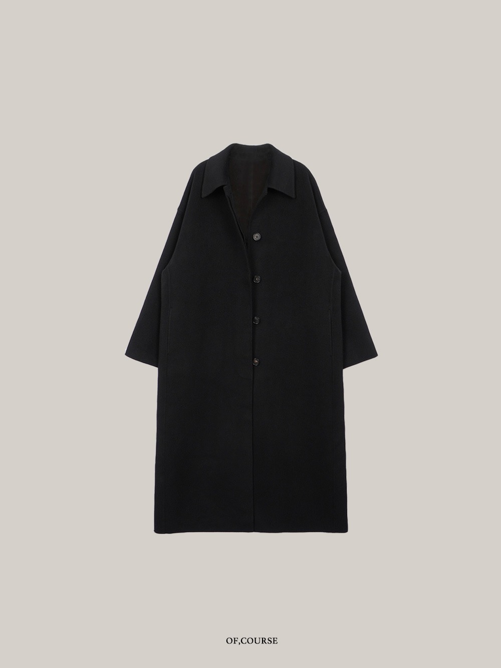 [OFC]Mac Long Handmade Coat (black)