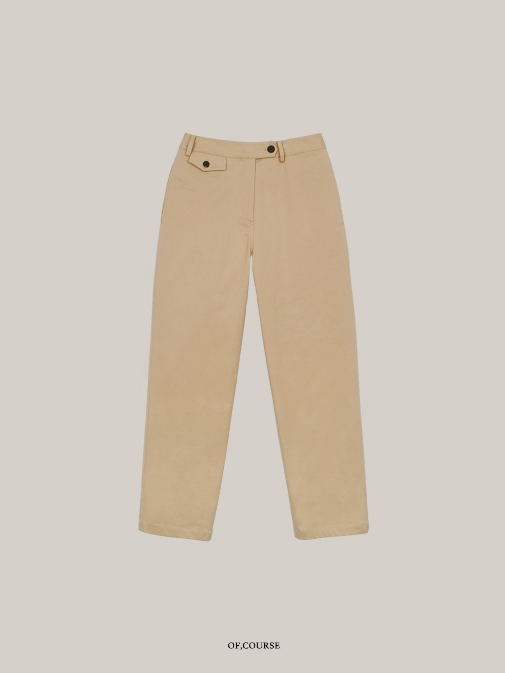 [OFC]Classic Chino Pants (beige)