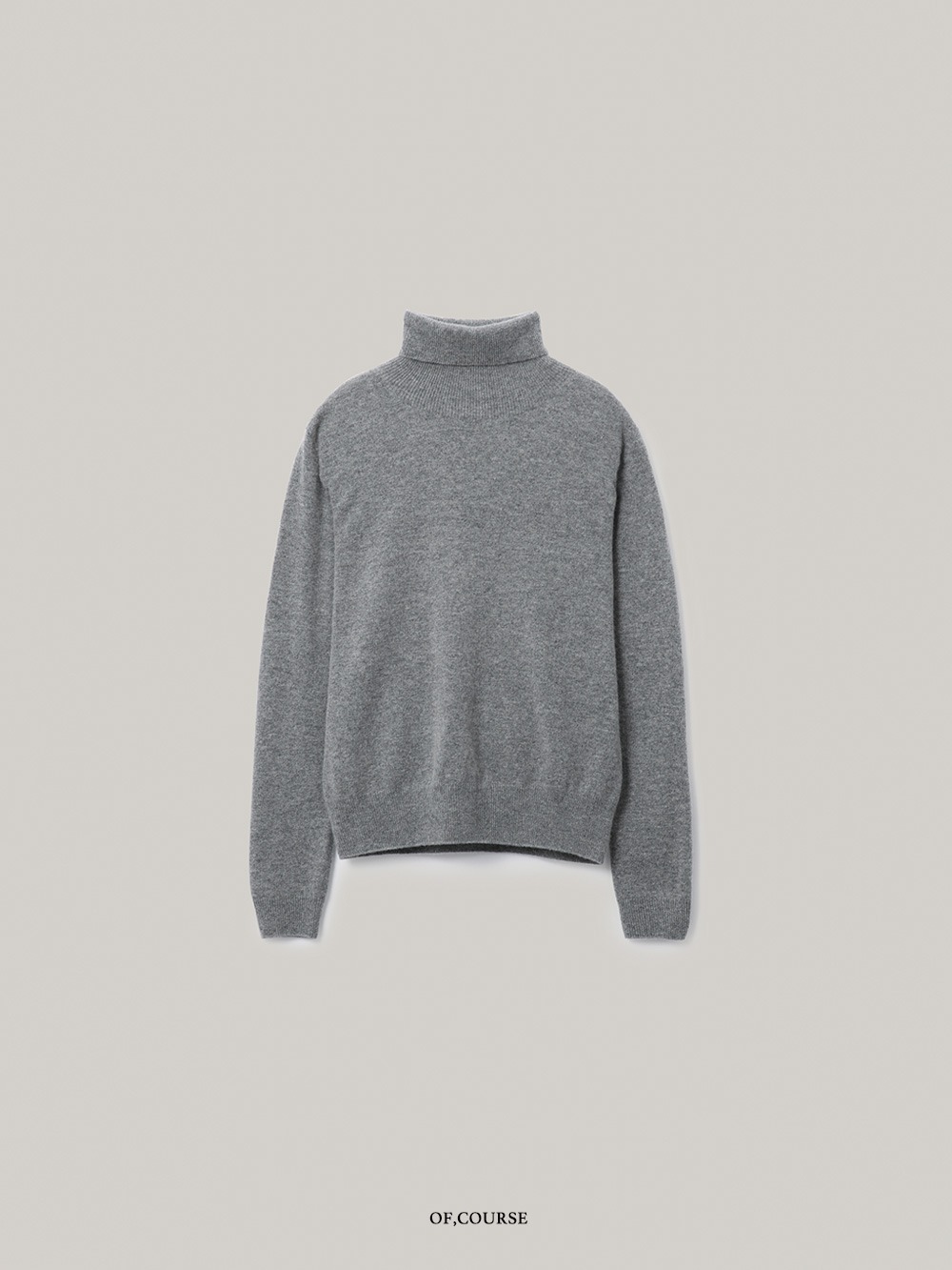 [OFC]Turtleneck Pullover (gray)