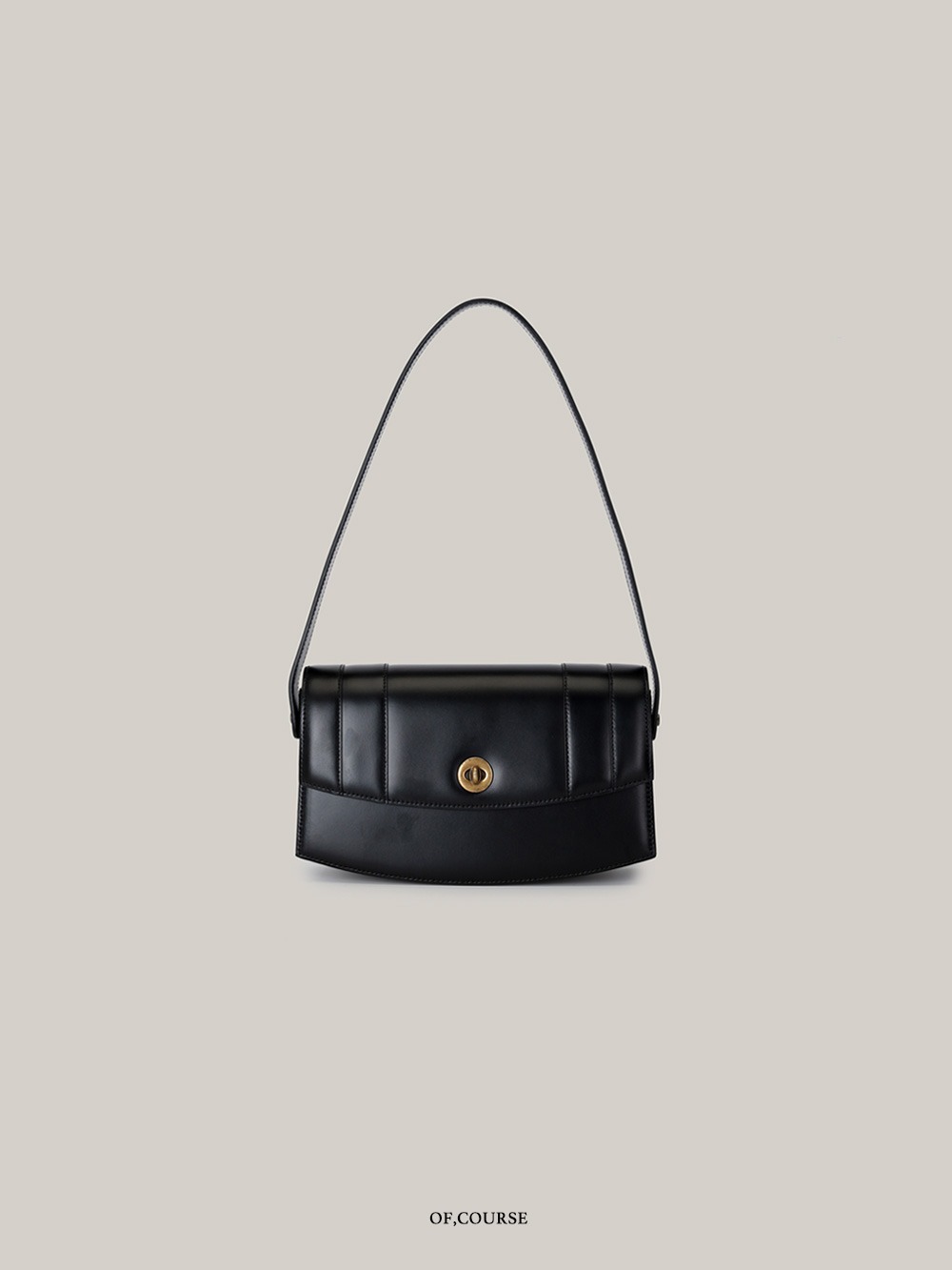 [OFC]Square Mini Bag (black)