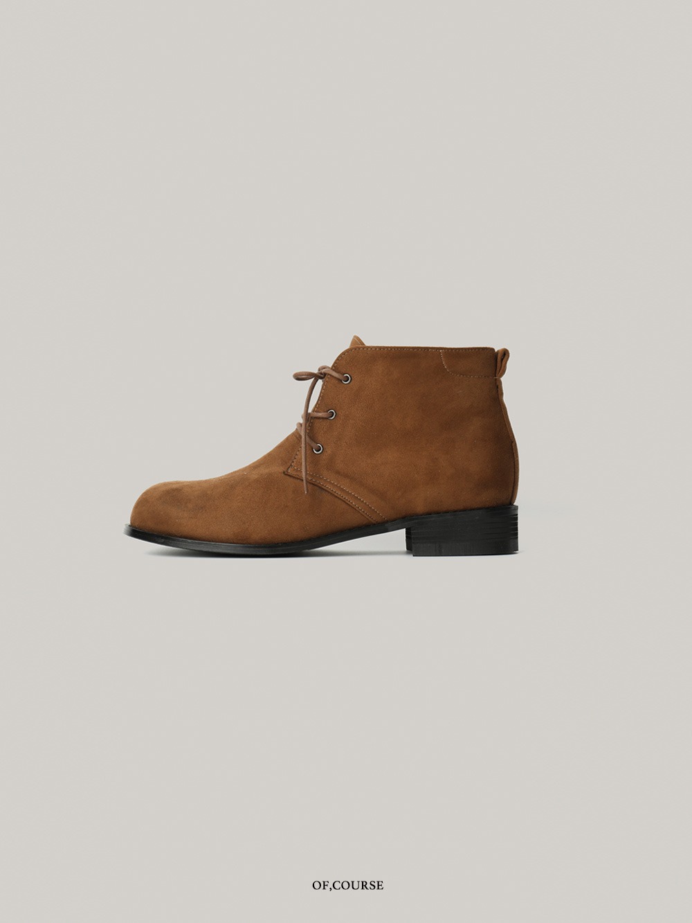 [OFC]Suede Chukka Boots (camel)