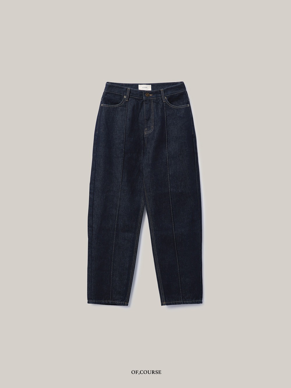 [OFC]Pin Detailed Denim Pants (indigo blue)