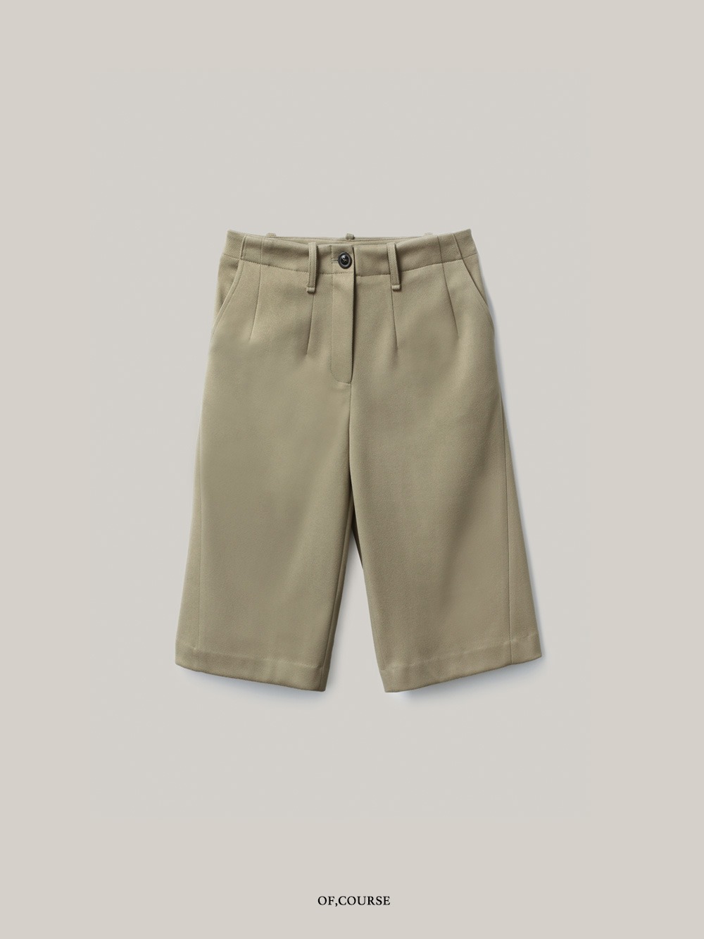 [OFC]Tom Bermuda Pants (beige)