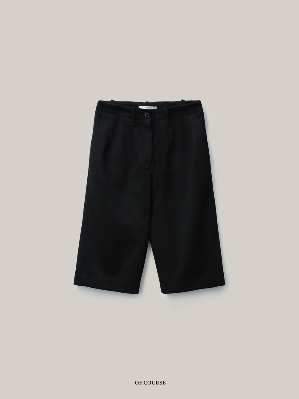[OFC]Tom Bermuda Pants (black)