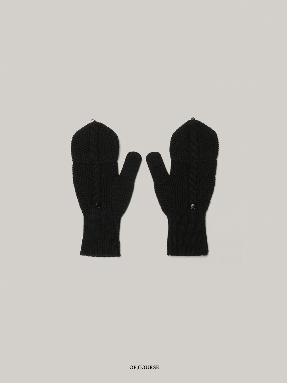 [OFC]Scoop Gloves (black)